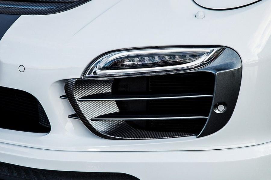  Porsche 911 Turbo White by TechArt 2014 года  (фото 3 из 11)